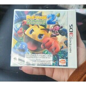 Pacman & Ghostly Adventures 2 - Nintendo 3DS New Sealed Video Game